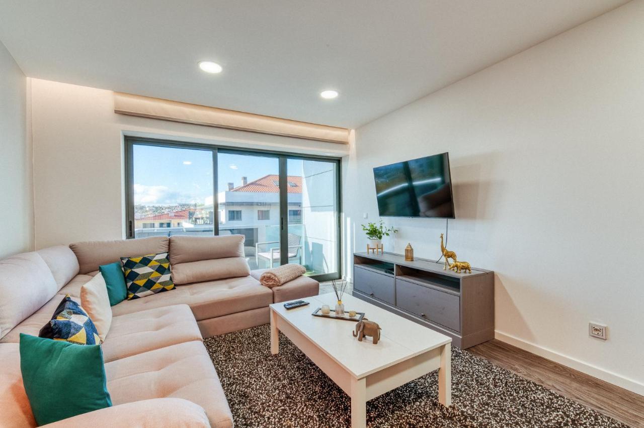 Rym Apartment - Madalenas ฟุงชาล ภายนอก รูปภาพ